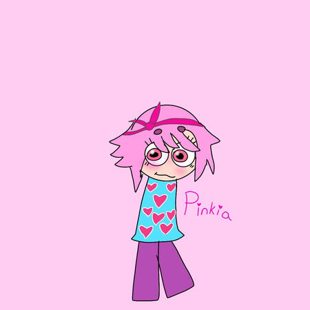 Pinkia By SugarXSpice5 on Twitter!