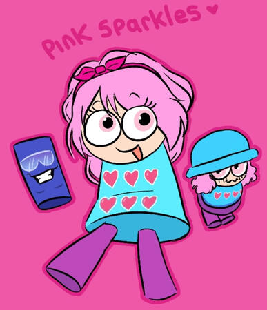 PinkiaSquad Fanart by @_Pico_Duck_lol on Twitter!!!